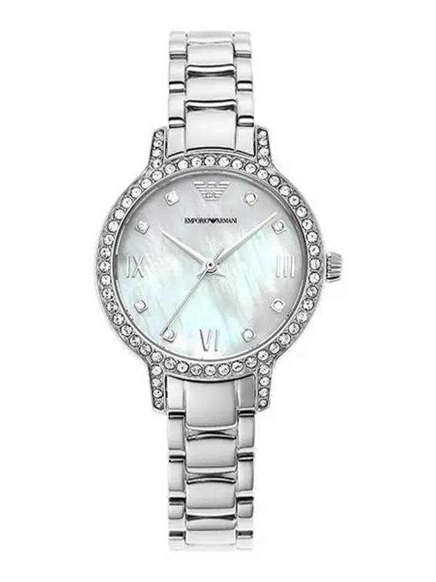 AR11484 Cieo Mother of Pearl Dial Women’s Metal Watch - EMPORIO ARMANI - BALAAN 2