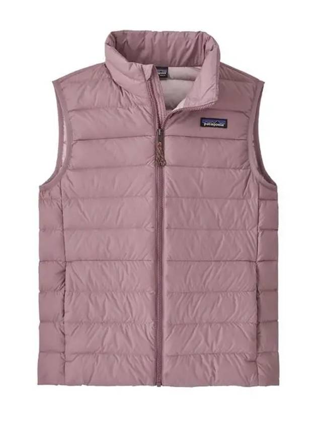 Kids 68630 Down Sweater Vest Pink - PATAGONIA - BALAAN 1