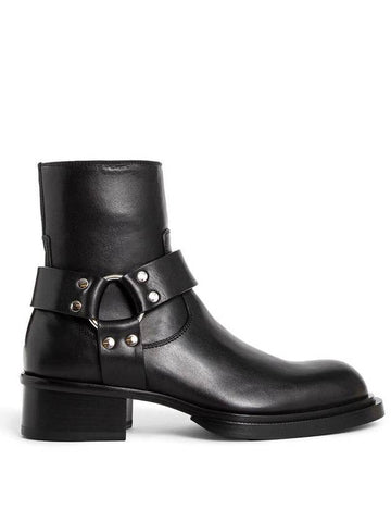 Alexander McQueen Ankle Boots - ALEXANDER MCQUEEN - BALAAN 1