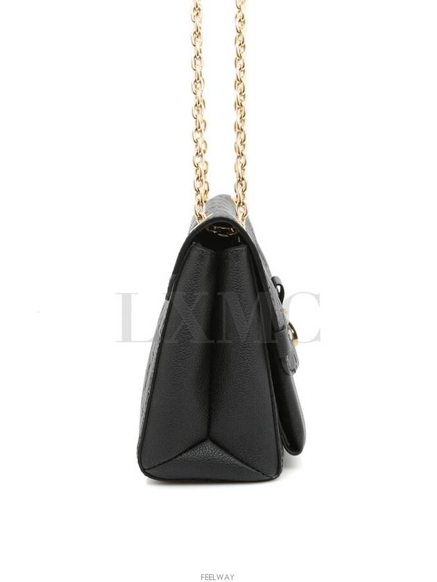 Babin PM Monogram Empreinte M44151 Chain Flap Shoulder Bag - LOUIS VUITTON - BALAAN 3