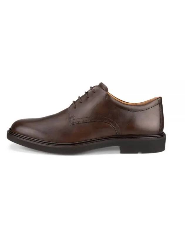 Men's London Metropol Derby Cocoa Brown - ECCO - BALAAN 1