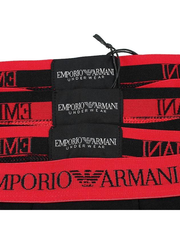 Boxer 3 Pack Trunk 111625 3F722 30021 - EMPORIO ARMANI - BALAAN 9