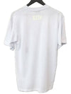 M020067 01 Short Sleeve TShirt White - GCDS - BALAAN 3