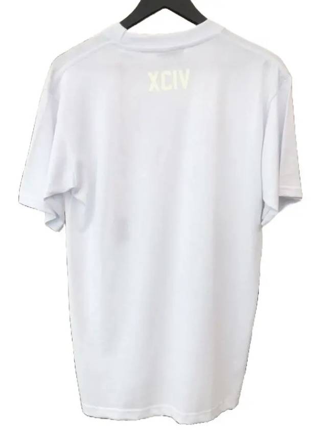 M020067 01 Short Sleeve TShirt White - GCDS - BALAAN 3