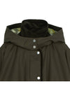 Kids Hooded Cape Khaki 8078227 A3476 - BURBERRY - BALAAN 6