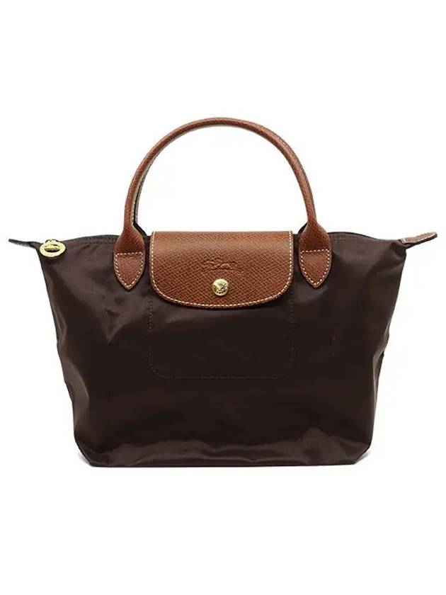 Le Pliage Original Small Tote Bag Ebony - LONGCHAMP - BALAAN 2