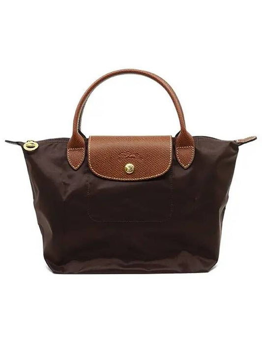 Le Pliage Original Small Tote Bag Ebony - LONGCHAMP - BALAAN 2