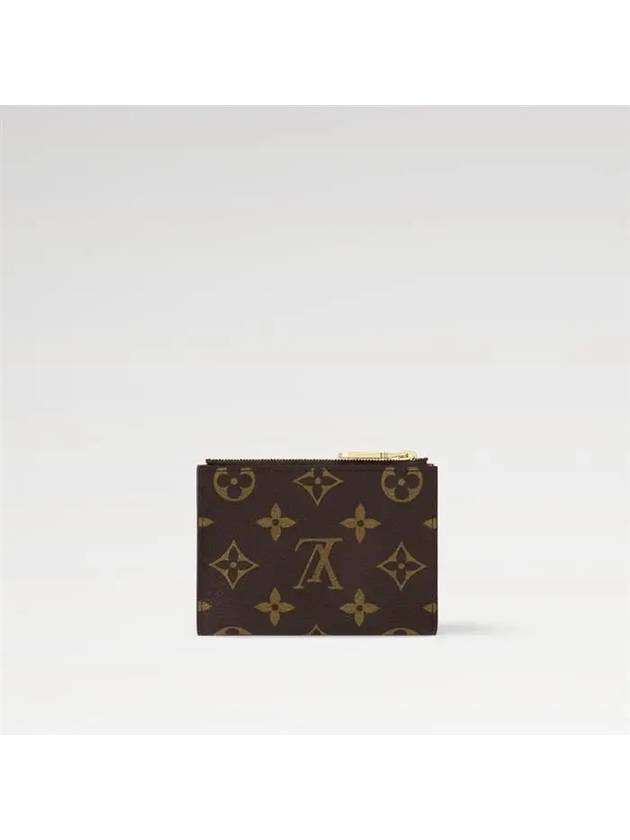 Lisa Monogram Half Wallet Brown - LOUIS VUITTON - BALAAN 4