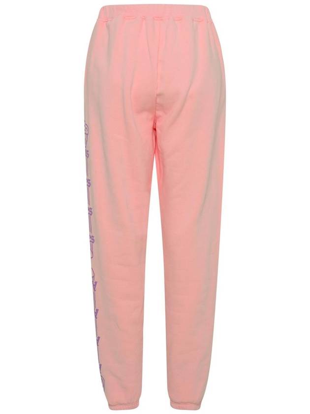 column track pants pink - ARIES - BALAAN 4