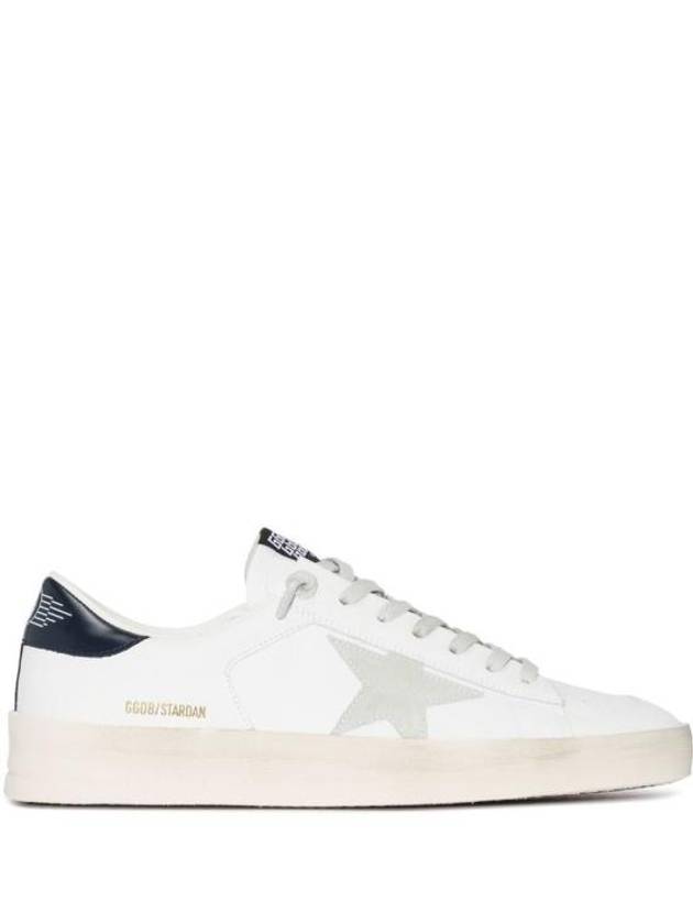 Stardan Black Tab Low Top Sneakers White - GOLDEN GOOSE - BALAAN 2