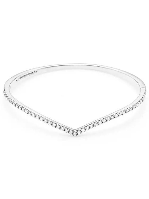 Sparkling Wish Bracelet Silver - PANDORA - BALAAN 1