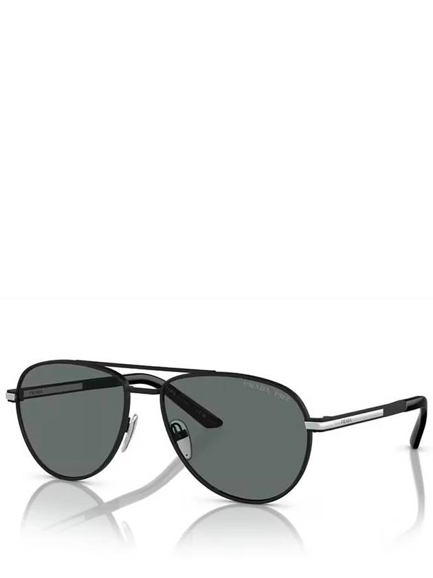 Double bridge aviator sunglasses black - PRADA - BALAAN 3