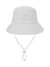 Unisex Classic Cotton Twill Bucket Hat IPU4ACP962 WH - IJP DESIGN - BALAAN 3