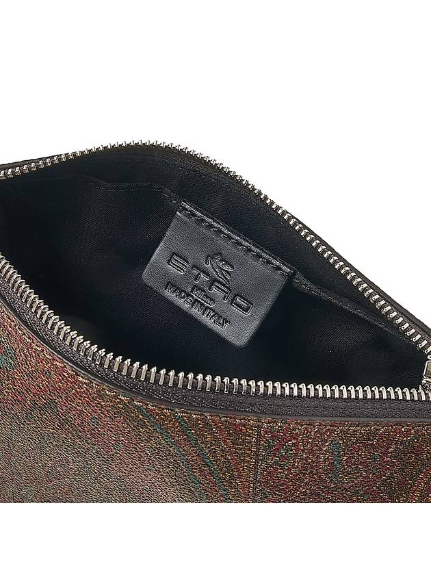 Women's Paisley Shoulder Bag Brown - ETRO - BALAAN 11