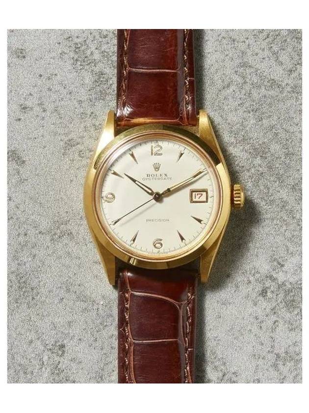 Vintage Oyster Date 6294 1952 model - ROLEX - BALAAN 1