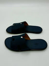 Izmir Leather Slippers Gold - HERMES - BALAAN 8