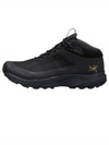 Aerios Mid GTX Low-Top Sneakers Black - ARC'TERYX - BALAAN 2