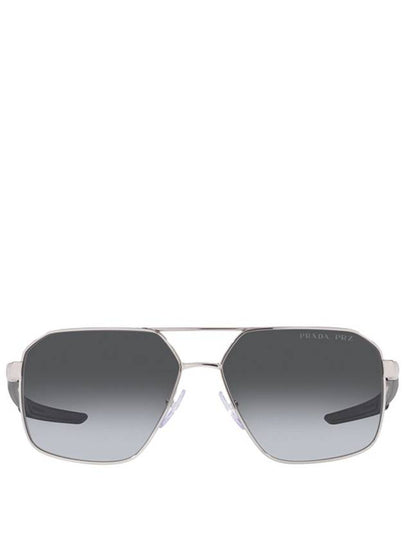 23FW Sunglasses PS 55WS 1BC06G SILVER - PRADA - BALAAN 2