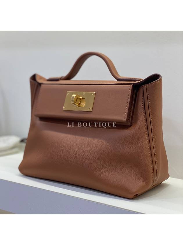 2424 21 bag mini gold plated H082153 - HERMES - BALAAN 2