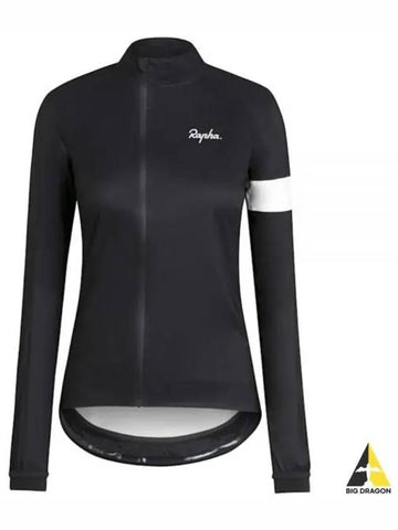 WOMEN S CORE RAIN JACKET II WCR03XXBLK - RAPHA - BALAAN 1