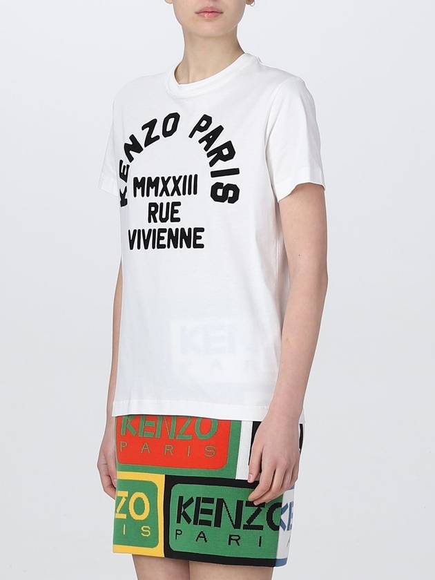 T-shirt Kenzo in cotone - KENZO - BALAAN 4