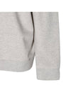 Rufus Embroidery Logo Sweatshirt Grey - A.P.C. - BALAAN 5