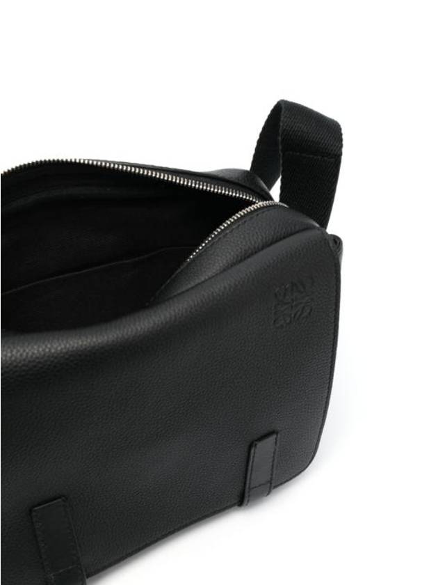 Military Messenger Bag Black - LOEWE - BALAAN 5