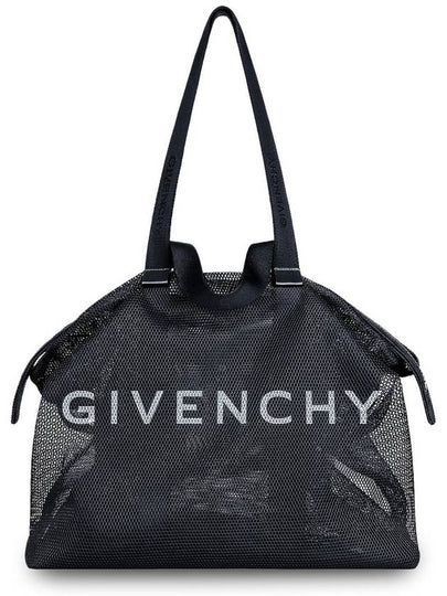 G-Shopper Logo Large Tote Bag Black - GIVENCHY - BALAAN 2