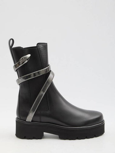 Juniper 45 Biker Boots - RENE CAOVILLA - BALAAN 1