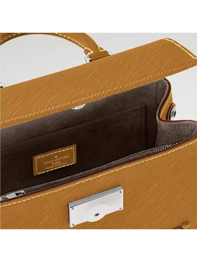 Cluny Mini Epi Cross Bag Camel Brown - LOUIS VUITTON - BALAAN 5