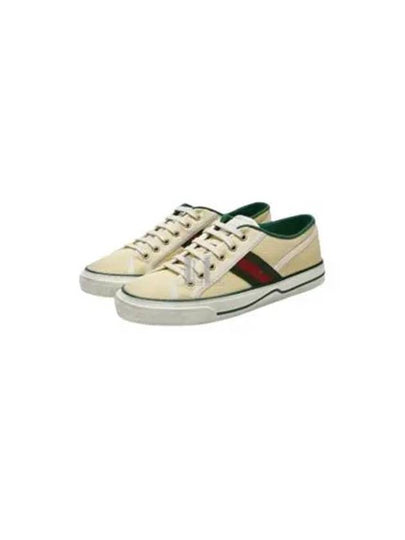 Tennis 1977 Low Top Sneakers Butter - GUCCI - BALAAN 2