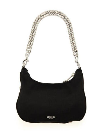 shoulder bag 73088220 2555 BLACK - MOSCHINO - BALAAN 1