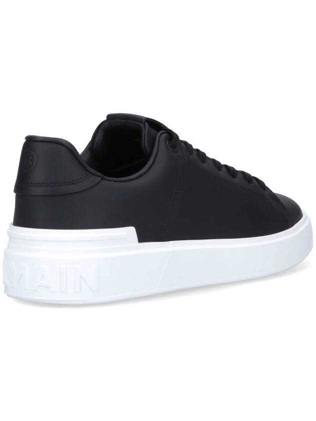 Balmain Sneakers Black - BALMAIN - BALAAN 4