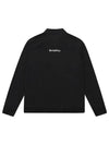 cold-sensitive material full open zip-up t-shirt 6204LZJNBLACK - BLACK&WHITE - BALAAN 2