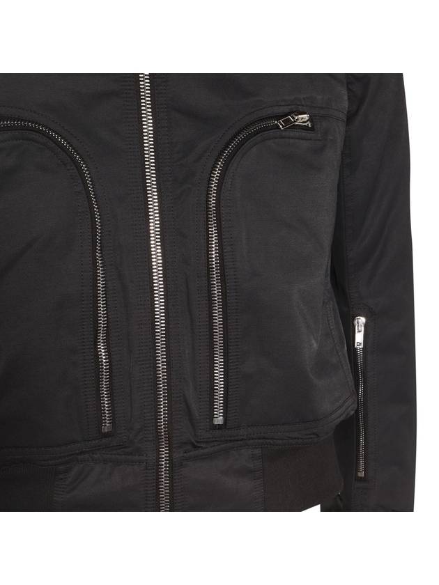 Rick Owens Drkshdw Black Casual Jacket - RICK OWENS - BALAAN 3