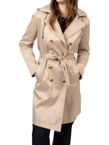 STE Honorine Plage 1544 20 Trench Coat - SAINT JAMES - BALAAN 1