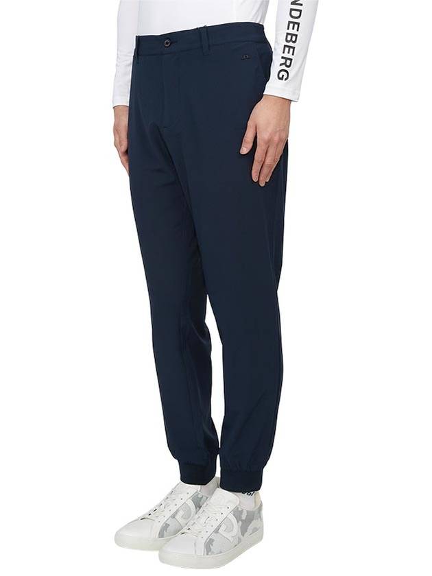 Men's Cuff Jogger Pants Navy - J.LINDEBERG - BALAAN 3