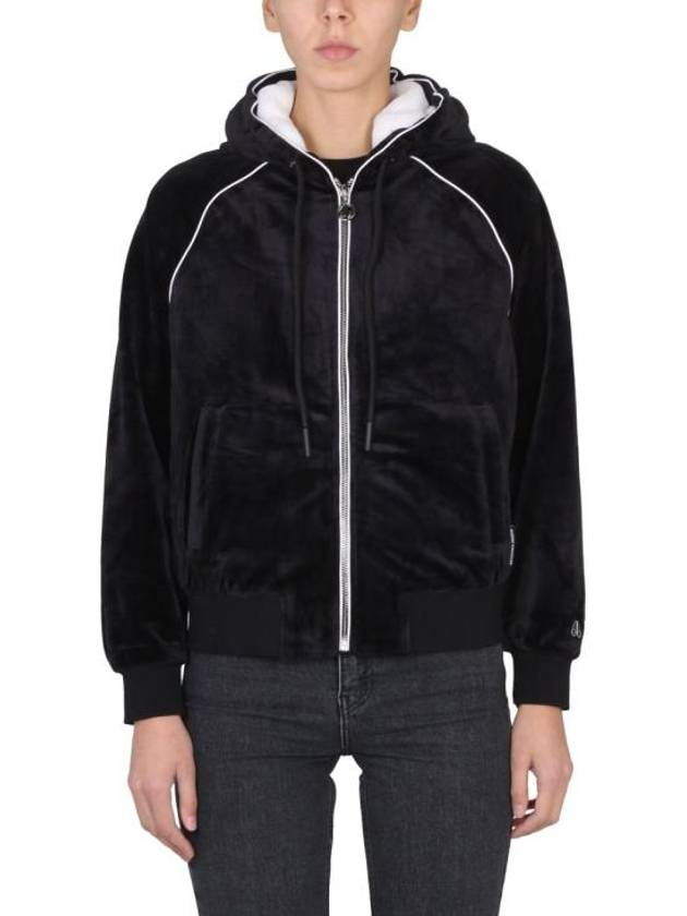 Claridge Bunny Hooded Jacket Black - MOOSE KNUCKLES - BALAAN 2