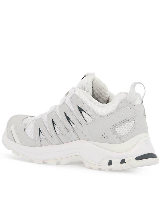 XA Pro 3D Low Top Sneakers White Grey Violet - SALOMON - BALAAN 4