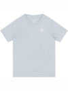 Genuine Junior Sportswear Futura T shirt AR5254 440 - NIKE - BALAAN 1