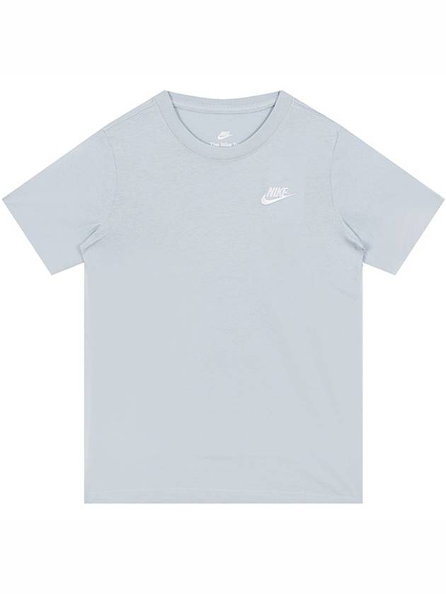 Genuine Junior Sportswear Futura T shirt AR5254 440 - NIKE - BALAAN 1