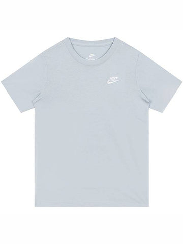 Genuine Junior Sportswear Futura T shirt AR5254 440 - NIKE - BALAAN 1