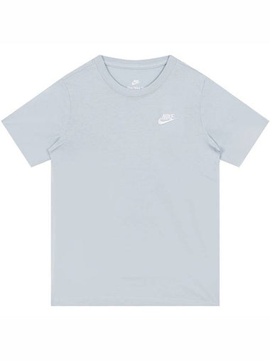 Genuine Junior Sportswear Futura T shirt AR5254 440 - NIKE - BALAAN 1