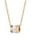 Quatre White Edition Mini Ring Pendant Necklace Women - BOUCHERON - BALAAN 1