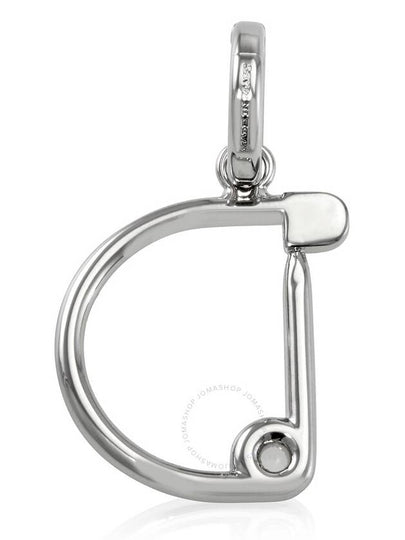 Burberry Kilt Pin d Alphabet Charm In Metallic - BURBERRY - BALAAN 2