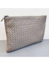 mesh clutch - BOTTEGA VENETA - BALAAN 2