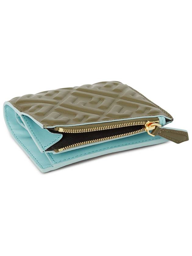 Wallet 8M0506AT00 F1PQH Green - FENDI - BALAAN 5