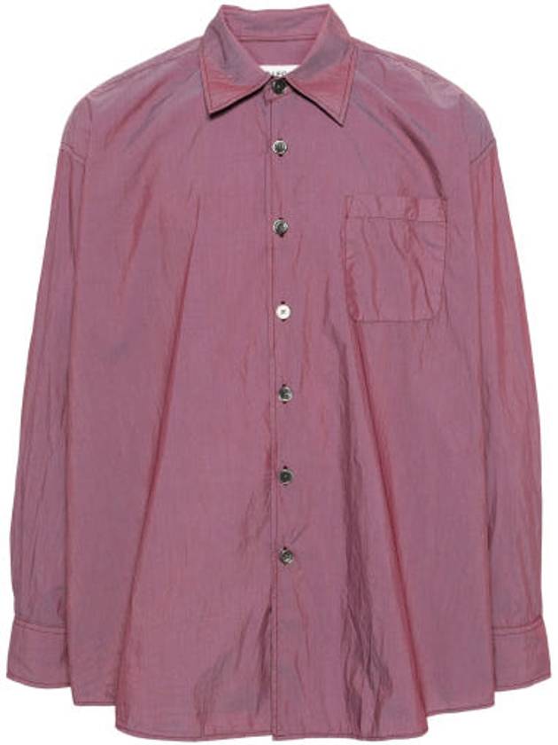 Borrowed Long Sleeve Shirt Purple - OUR LEGACY - BALAAN 2