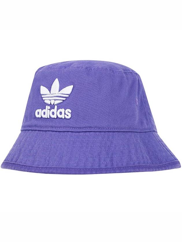 Classic Adicolor Stone Washed Bucket Hat Magic Lilac - ADIDAS - BALAAN 1