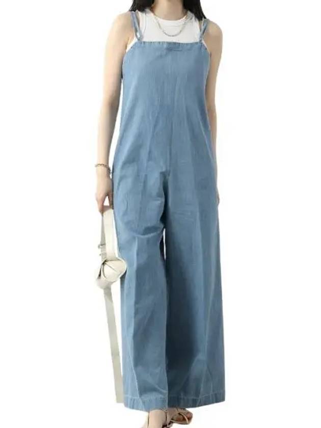 Sunset Jumpsuit Pale Blue - A.P.C. - BALAAN 2